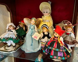 Madame Alexander dolls 