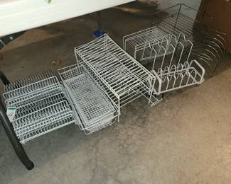 Organizing items