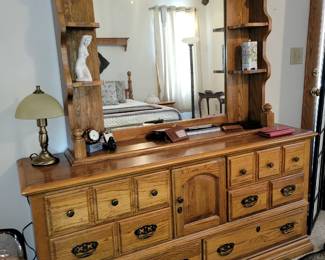 Broyhill dresser