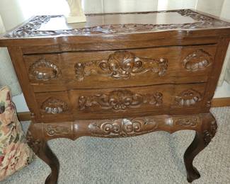 Antique chest