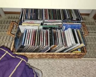 CD's