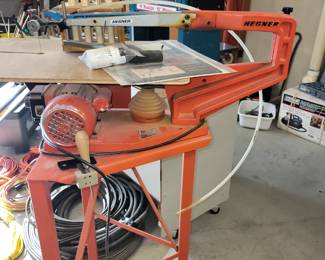 Hegner Scroll saw