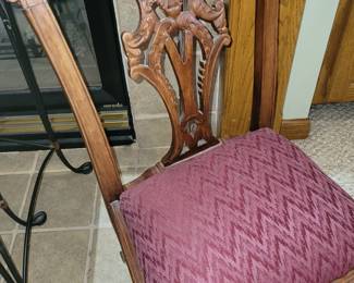 Child antique chair