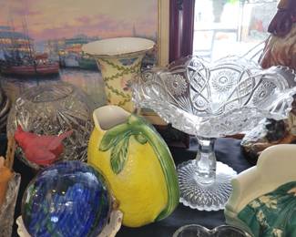 Cut glass crystal