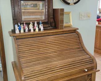 Small rolltop desk