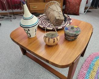 Danish end table