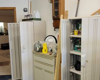 Storage cabinets