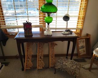 Wall table