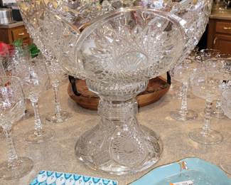 Punch bowl
