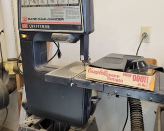 Craftsman Band Saw-sander