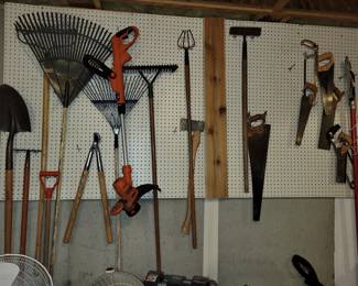 Lawn & garden tools