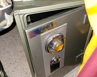 Brinks home safe