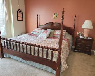 Bassett King size bed