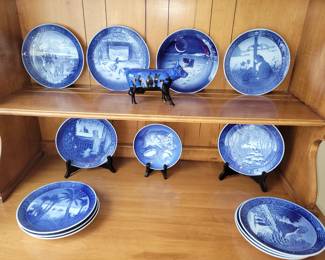 Plate collection