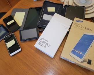 Tablets & cell phones