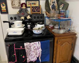 Corelle and corningware