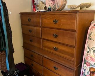 Several dressers