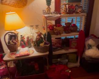 Holiday including vintage.