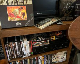 DVD’s VHS, CD’s