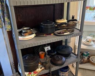 Cast iron including wagner