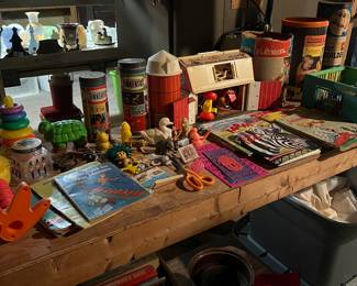 Vintage toys
