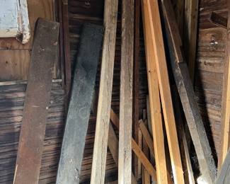 Beams from old home