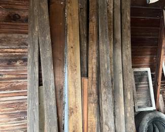 Misc lumber