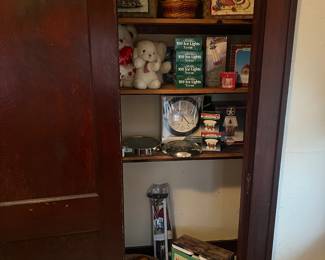 Misc holiday and small appliances