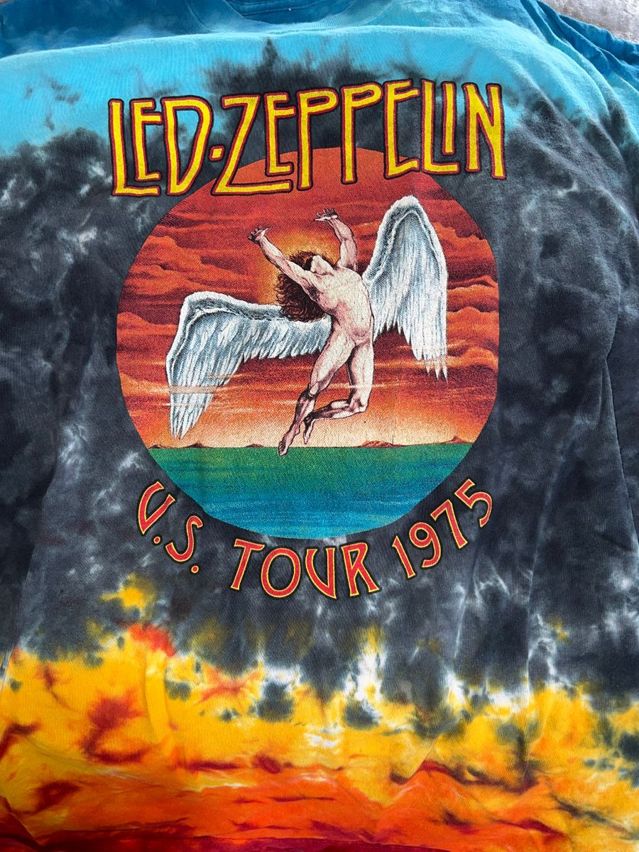 Led Zeppelin US Your 1975