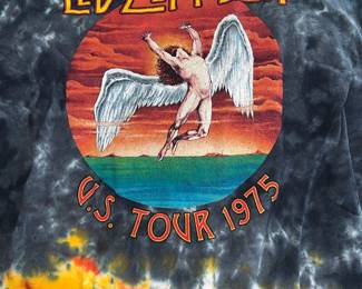 Led Zeppelin US Your 1975