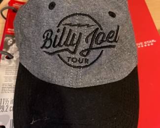 Billy Joel Tours Baseball Hat