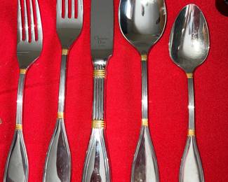 Christian Dior Flatware Set 10