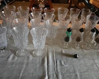 Waterford Crystal Glasses