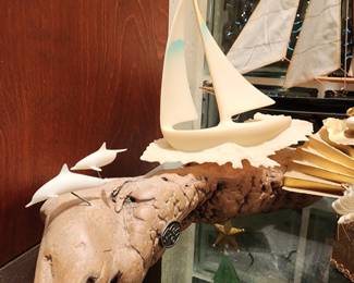 Mid Century John Perry Mobile Sculpture