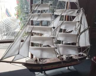 Vintage Sailing Ship