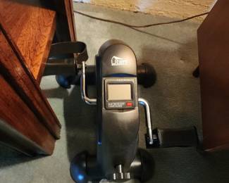 Mini Exercise Bike, Under Desk Bike Pedal Exerciser