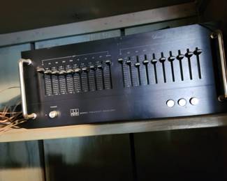 ADC SS-110 Mark II Sound Shaper Equalizer