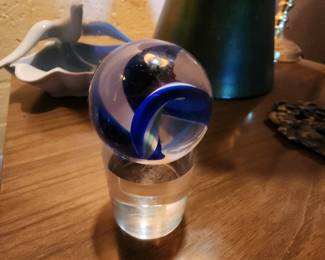 Glass Paperweight