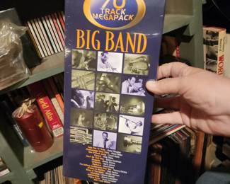 Big Band 70 Track Mega Pack CDs
