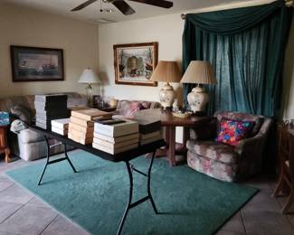Collector Plates and more Furniture