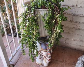 Elephant Plant Stand