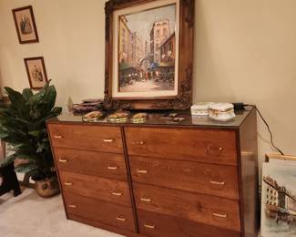Dresser Oil Painting and more
