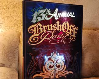 Pinstriped Panel Ol' Lucky 13th Annual Brush Off Party 2009  Hosted by Ron Foreman