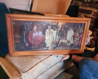 Framed King Lear, Act 1 Scene 1