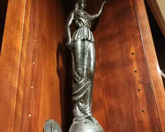 Lady justice Statue