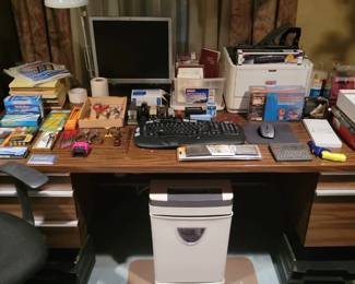 Desk and Office Items