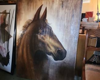 Beautiful Horse Wall Art.