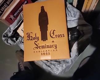 Holy Cross Seminary Class of 1951 Yearbook