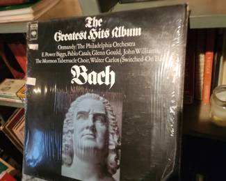 Bach The Greatest Hits LP