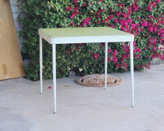 Vintage Folding Card Table